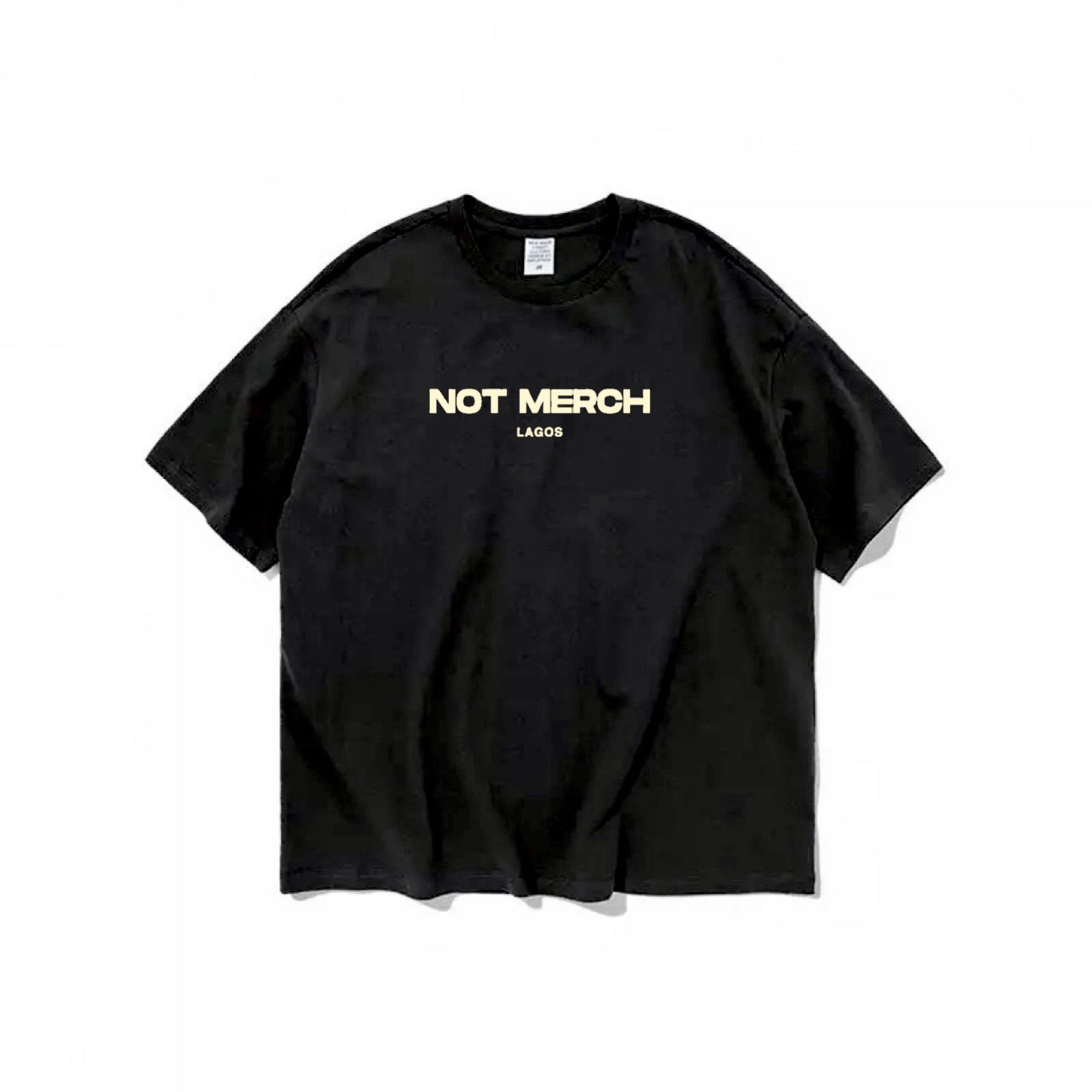 Not Merch Essentials Tee (Black)