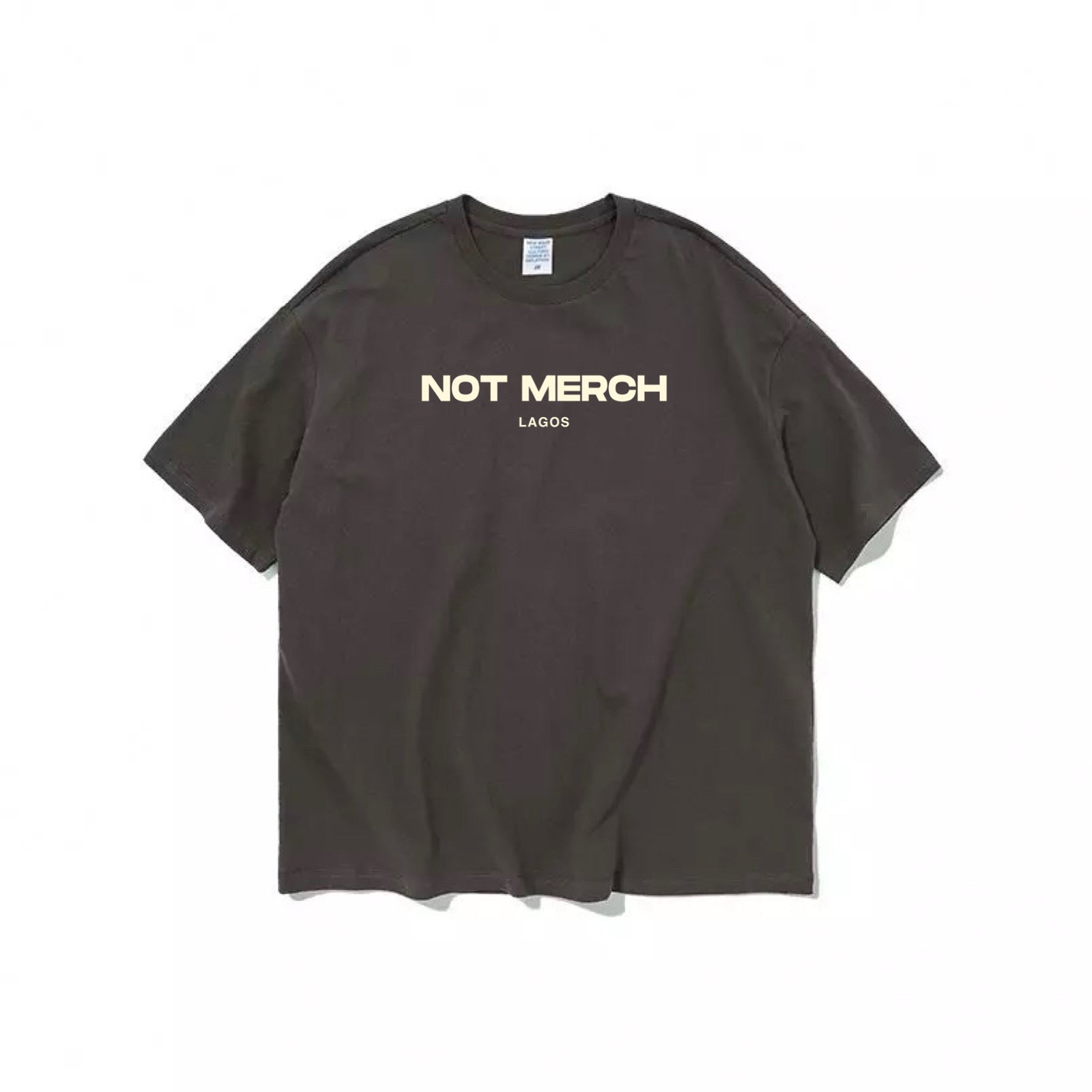 Not Merch Essentials Tee (Grey)