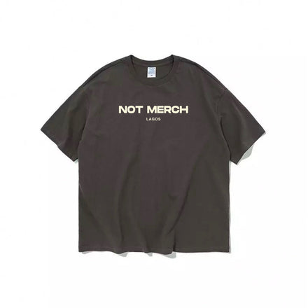 Not Merch Essentials Tee (Grey)