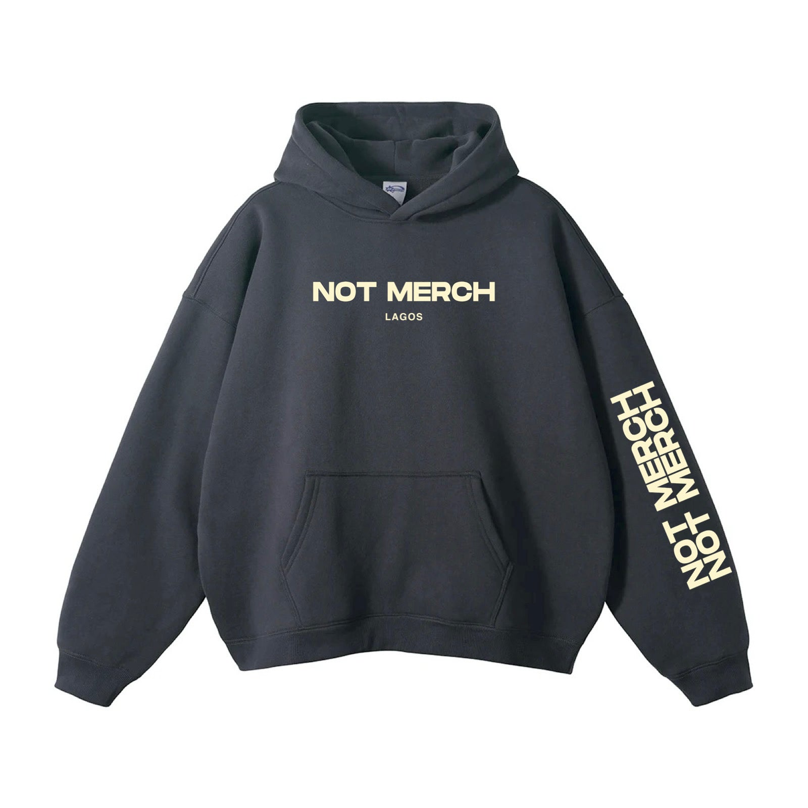 Not Merch Essentials Hoodie (Grey)