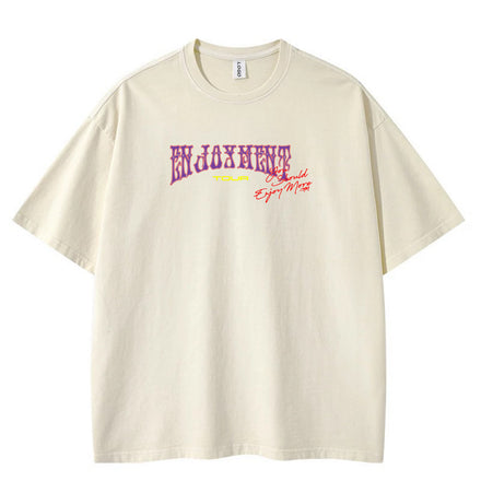 Not Merch Enjoyment Tee (Cream)